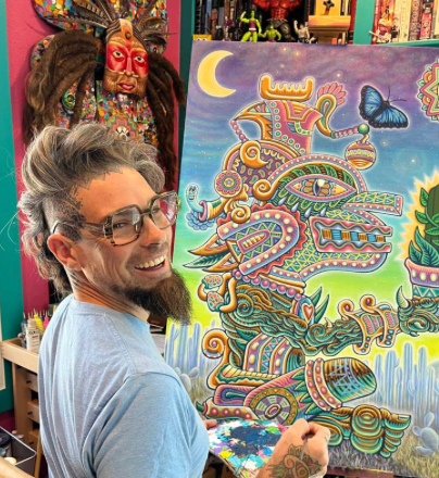 CHRIS DYER creator portrait
