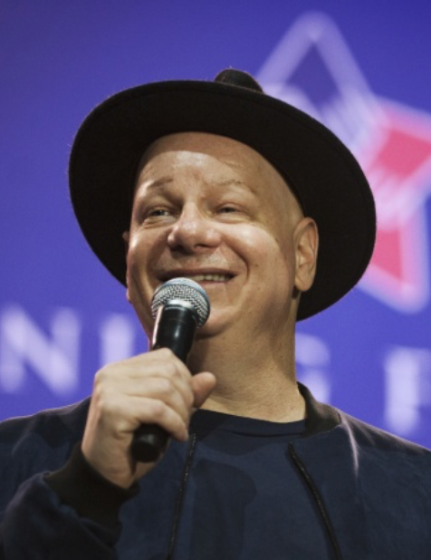JEFF ROSS creator portrait