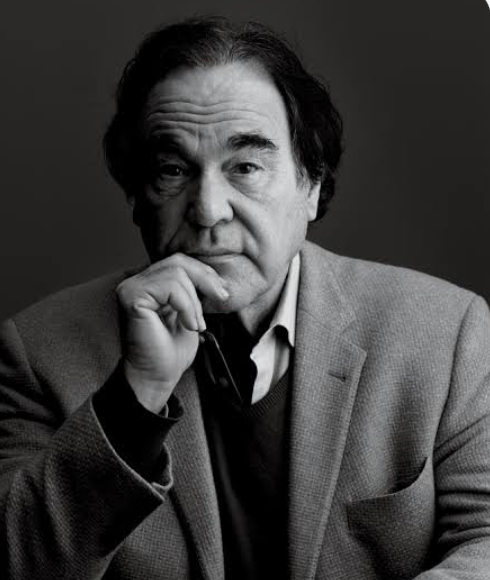 OLIVER STONE creator portrait