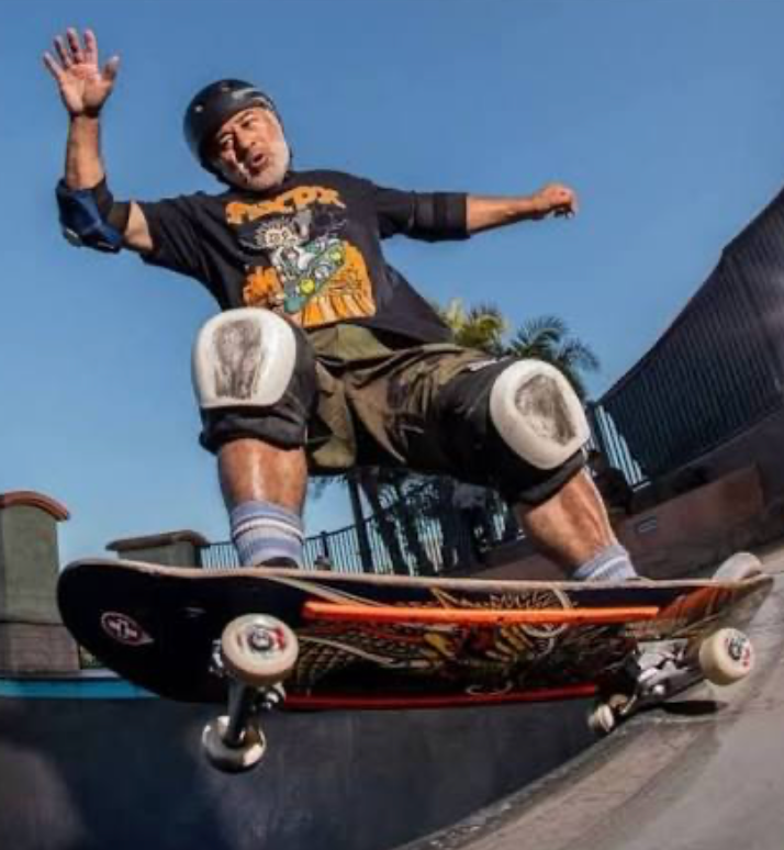 STEVE CABALLERO creator portrait