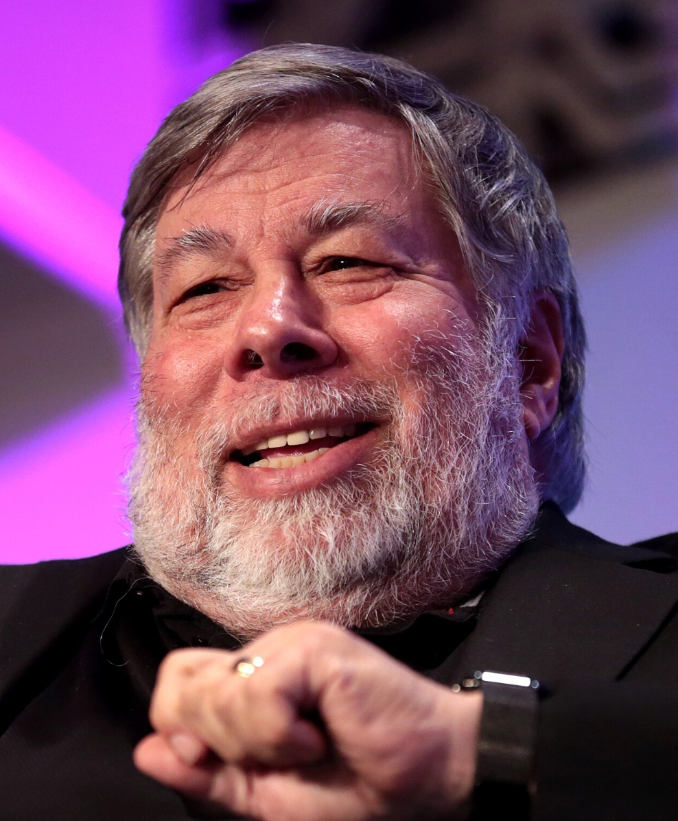 STEVE WOZNIAK creator portrait