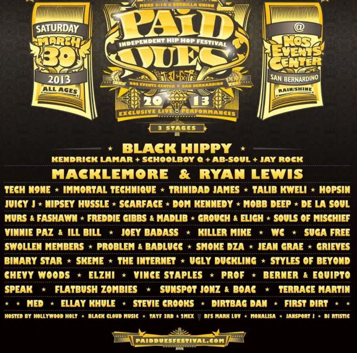 Paid Dues Festival