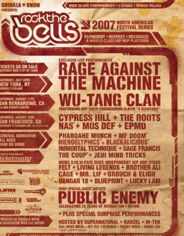 Rock The Bells